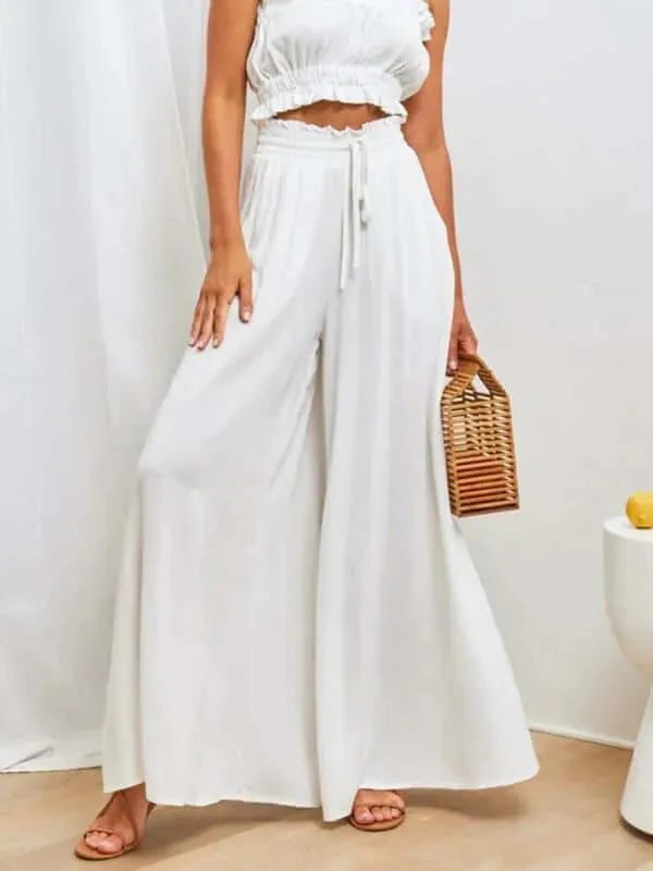 Casual Loose Wide Leg Women Pants - Women Pants - LeStyleParfait