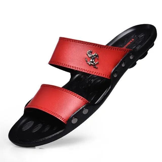 Rider Leather Sandals - Sandals - LeStyleParfait