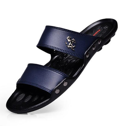 Rider Leather Sandals - Sandals - LeStyleParfait