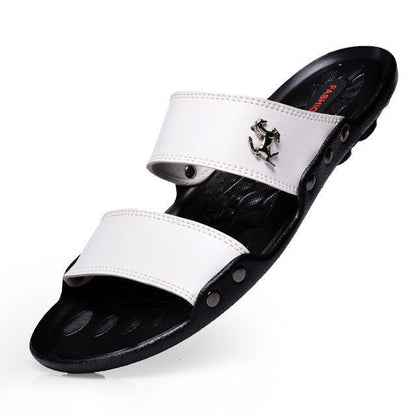 Rider Leather Sandals - Sandals - LeStyleParfait