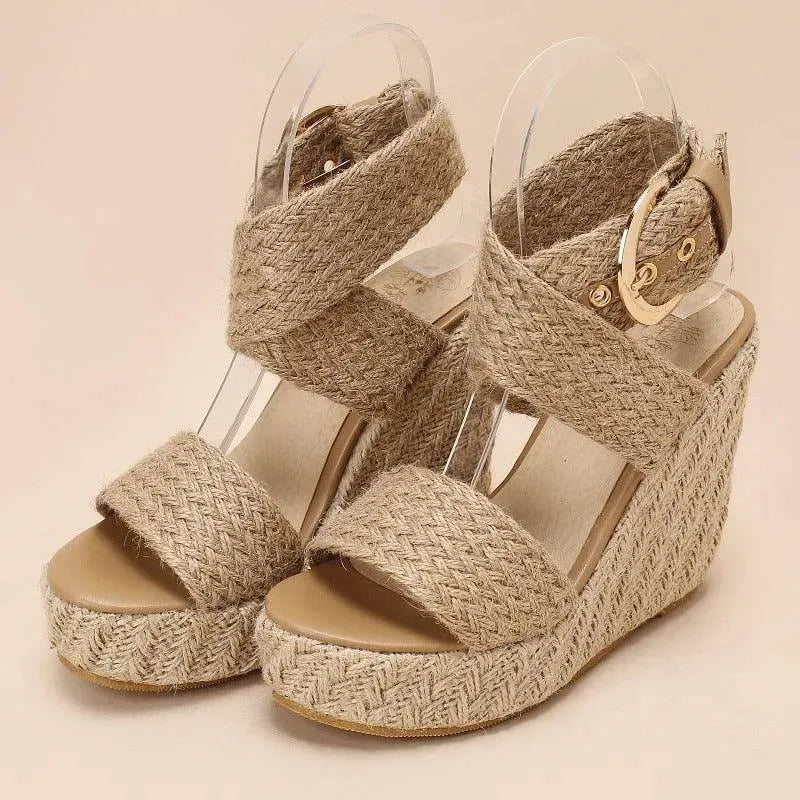 Robe Wedge Sandals Shoes - Wedge Shoes - LeStyleParfait