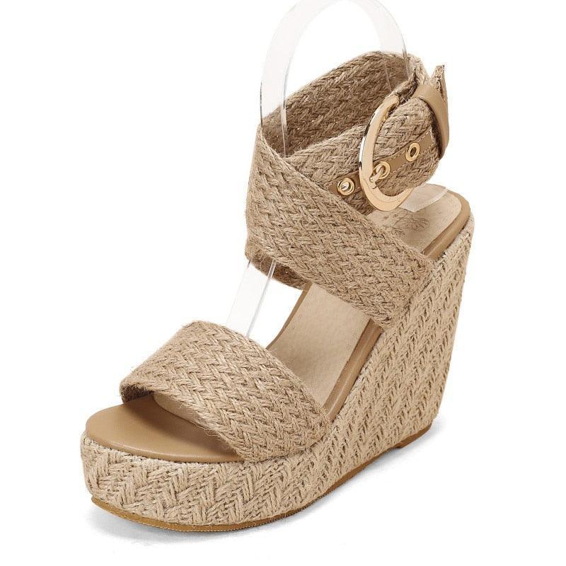 Robe Wedge Sandals Shoes - Wedge Shoes - LeStyleParfait