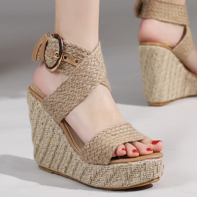 Robe Wedge Sandals Shoes - Wedge Shoes - LeStyleParfait