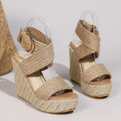 Robe Wedge Sandals Shoes - Wedge Shoes - LeStyleParfait