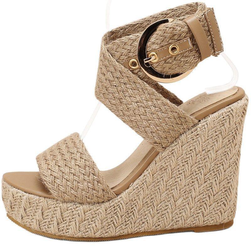 Robe Wedge Sandals Shoes - Wedge Shoes - LeStyleParfait