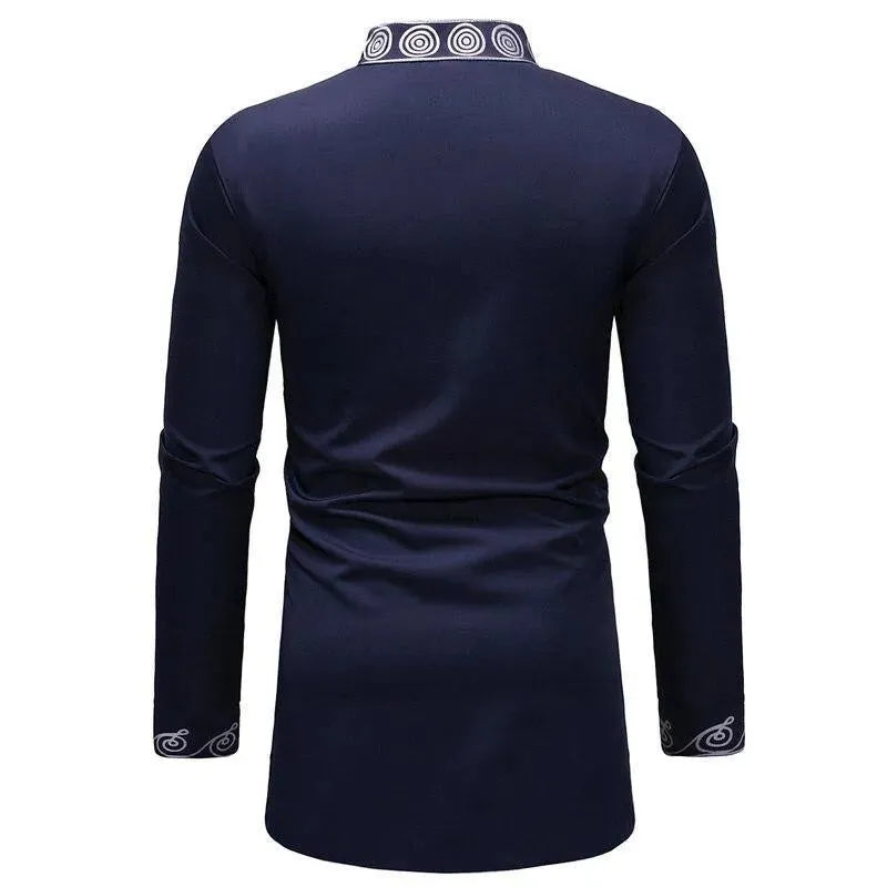 Roots Traditional Shirt For Men - African Shirt - LeStyleParfait