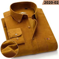 Ryan Corduroy Winter Shirt For Men-Men Shirts-LeStyleParfait