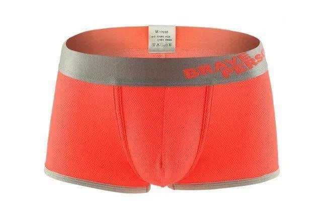 Sexy Breathable Boxer Short Underwears For Men - Men's Boxers - LeStyleParfait