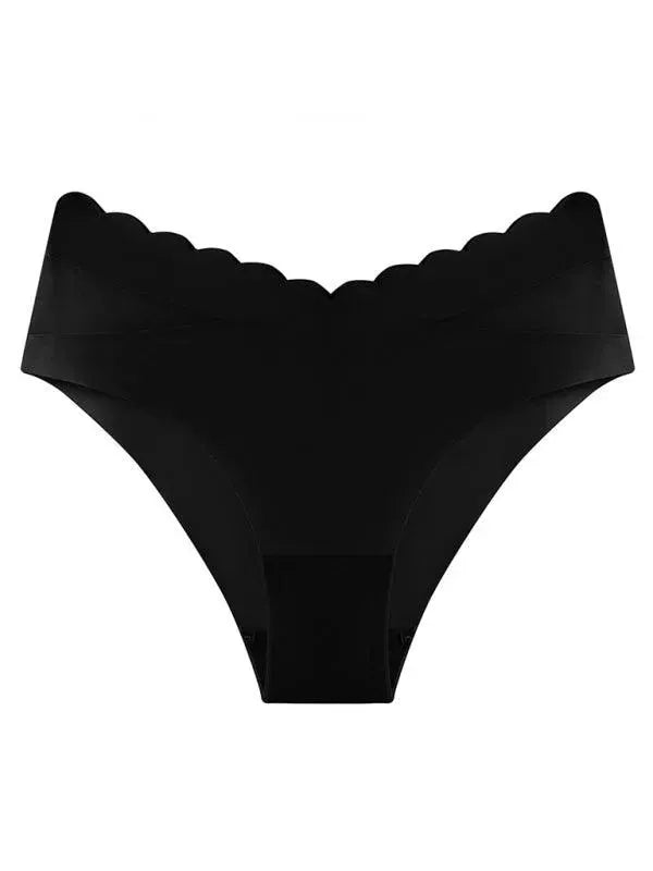 LeStyleParfait Women's Underwear Underwear Slips Plain-Solid-Panties