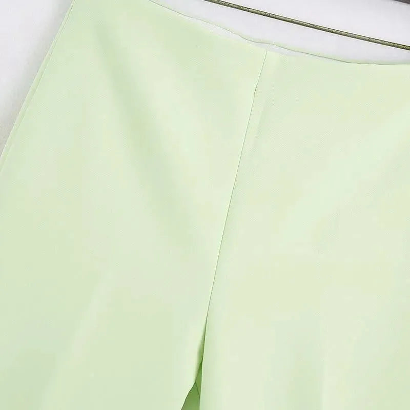 Shades of Green Pantsuit - Pantsuit - LeStyleParfait