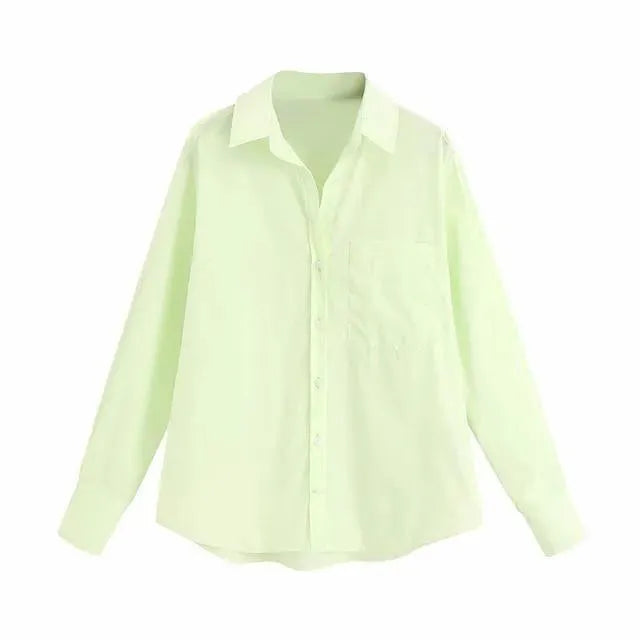 Shades of Green Pantsuit - Pantsuit - LeStyleParfait