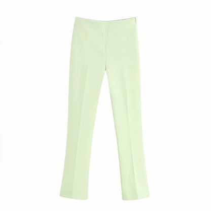 Shades of Green Pantsuit - Women Pant Suit - LeStyleParfait