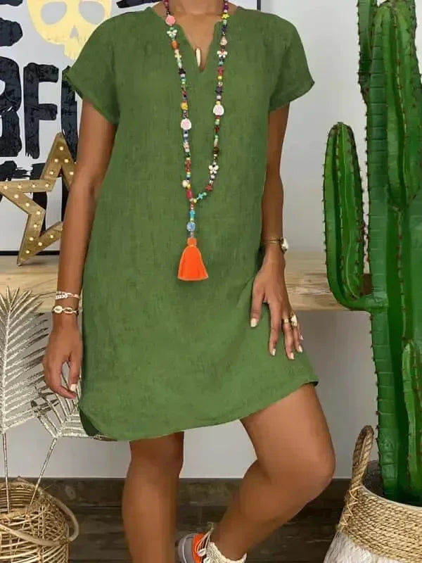 Short Sleeve Dresses
