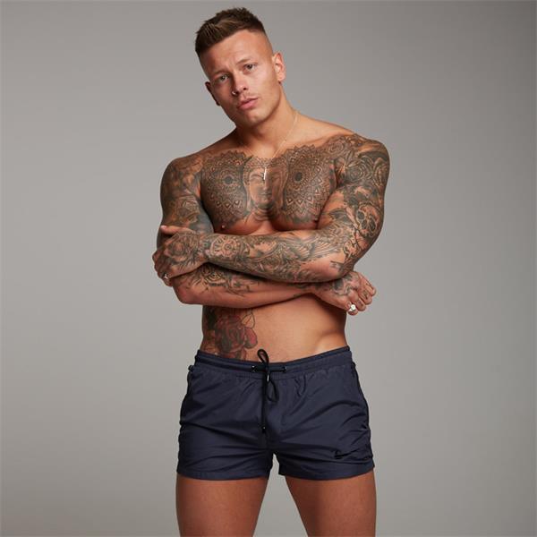 Side Pocket Swim Shorts For Men - Swim Shorts - LeStyleParfait