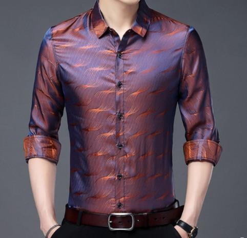 Silk Shirts for Men
