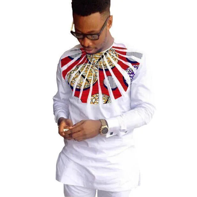 Sinivan African Shirts For Men - African Shirt - LeStyleParfait