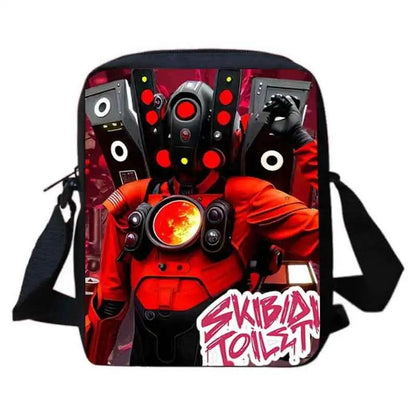 Skibidi Custom Backpack Set - Backpack - LeStyleParfait