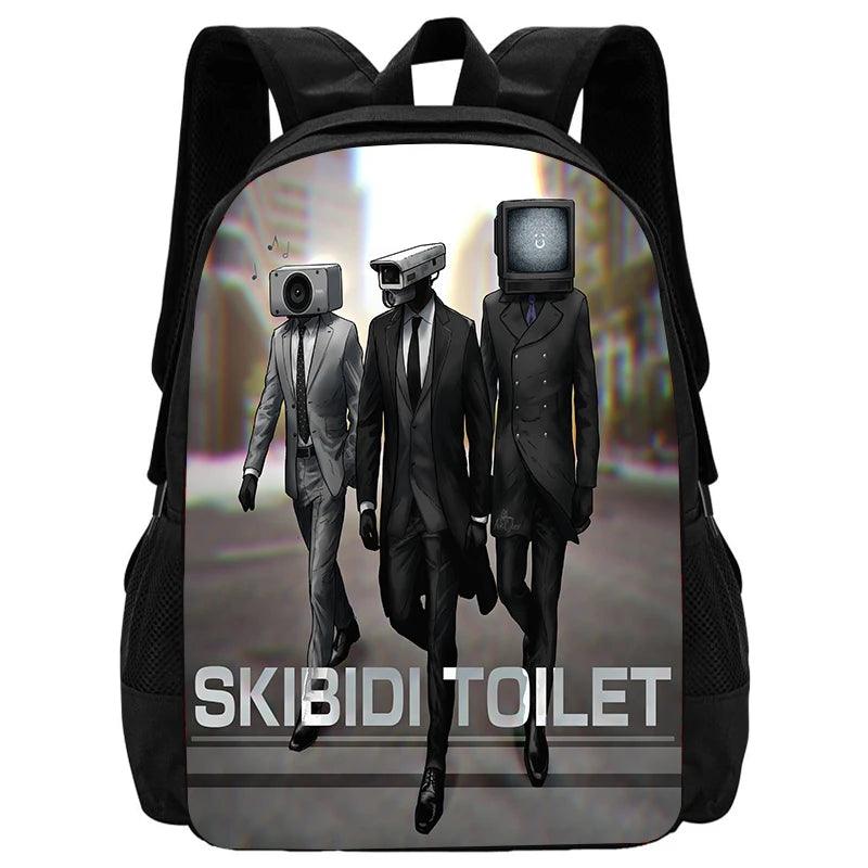 Skibidi Custom Backpack Set - Backpack - LeStyleParfait