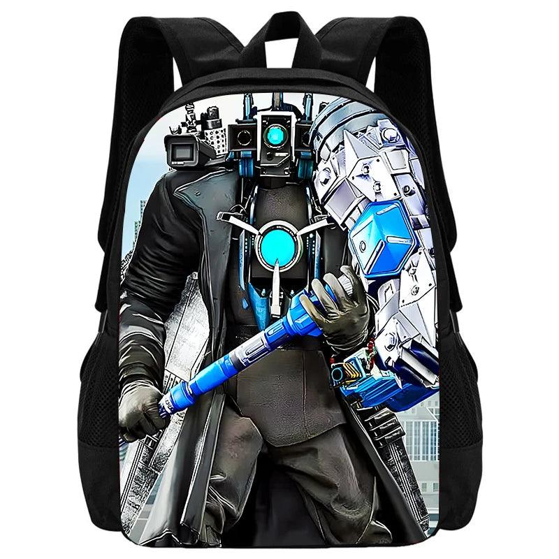 Skibidi Custom Backpack Set - Backpack - LeStyleParfait