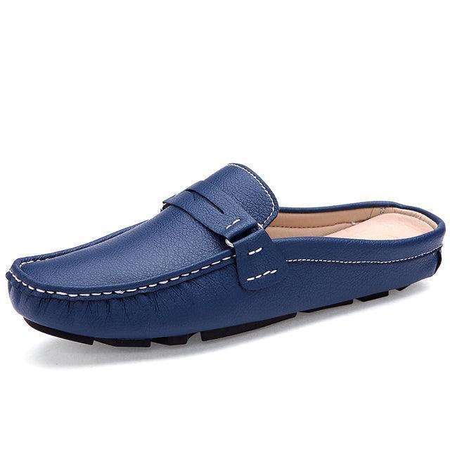 Slip-On Loafer Sandals - Sandals - LeStyleParfait