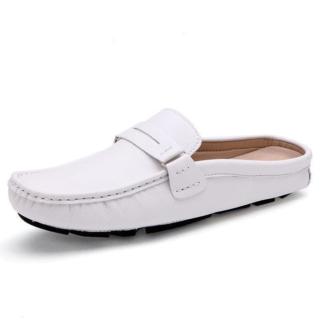 Slip-On Loafer Sandals - Sandals - LeStyleParfait