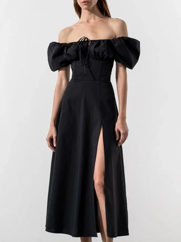 Slit Dresses