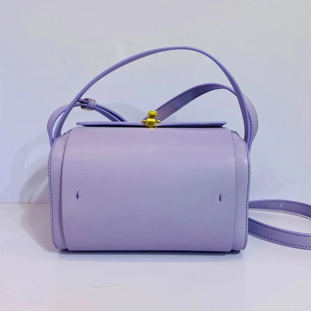 Small Box Boston Bag Handbag - Boston Bag - LeStyleParfait