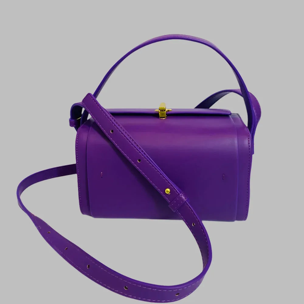 Small Box Boston Bag Handbag - Boston Bag - LeStyleParfait