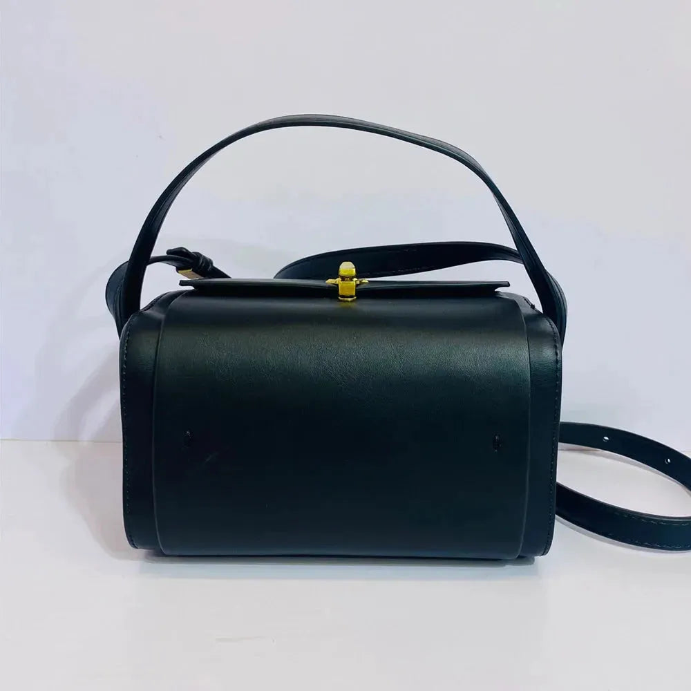 Small Box Boston Bag Handbag - Boston Bag - LeStyleParfait
