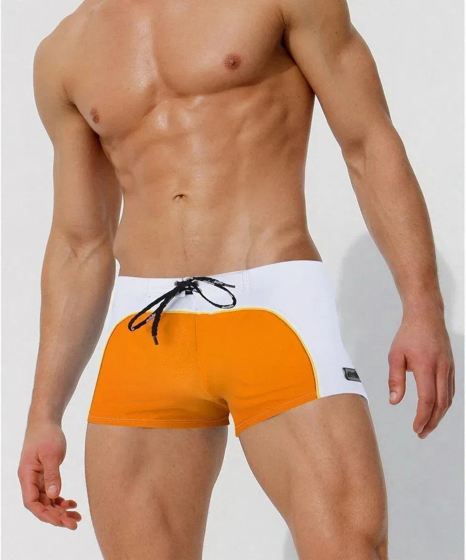 Smooth Wave Men Swim Trunks - Swim Trunk - LeStyleParfait