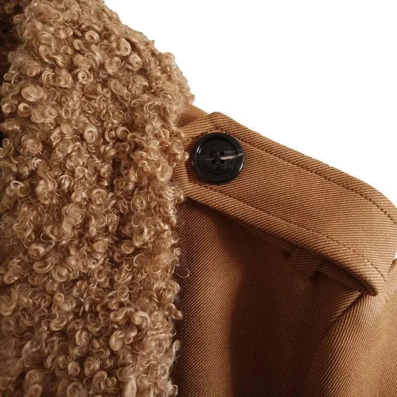 Soft Collar Winter Coat For Men - Winter Coat - LeStyleParfait