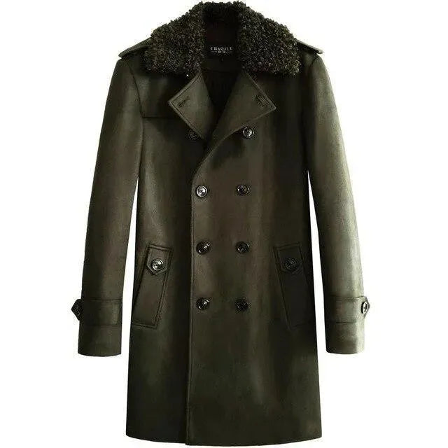 Soft Collar Winter Coat For Men - Winter Coat - LeStyleParfait