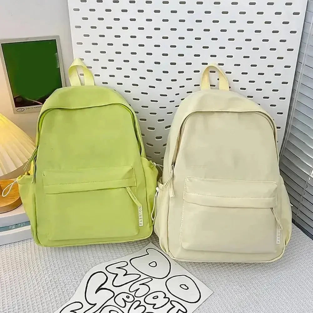 Solid Color Women's Backpack - Backpack - LeStyleParfait