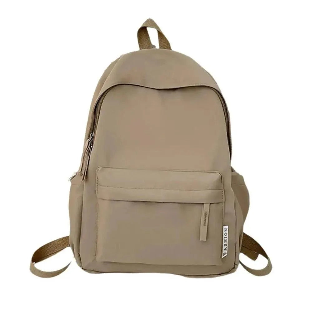 Solid Color Women's Backpack - Backpack - LeStyleParfait