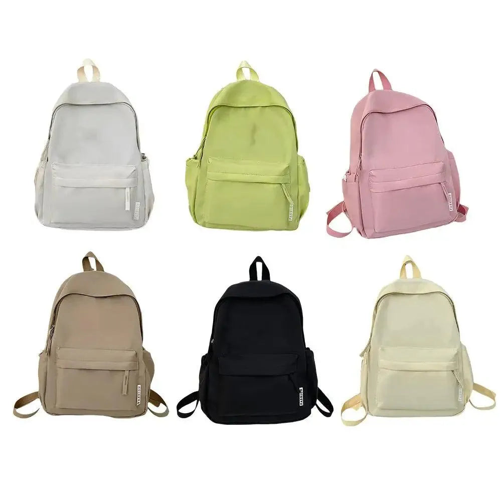 Solid Color Women's Backpack - Backpack - LeStyleParfait