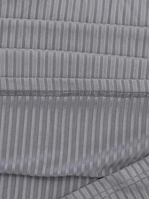 Solid Polyester Graphic T-Shirt for General - All-Season Everyday - Polo Shirt - LeStyleParfait