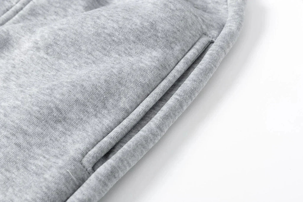 Pantalon de jogging décontracté et sportif pour homme - Taille mi-haute avec cordon de serrage