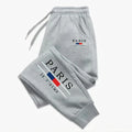 Pantalon de jogging décontracté et sportif pour homme - Taille mi-haute avec cordon de serrage