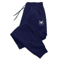 Sporty Men Jogger Pants - Mid-Rise Drawstring Tapered Fit