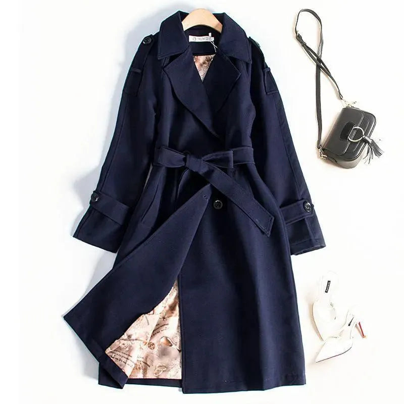 St. Tropez Trench Coat For Women - Trench Coat - LeStyleParfait