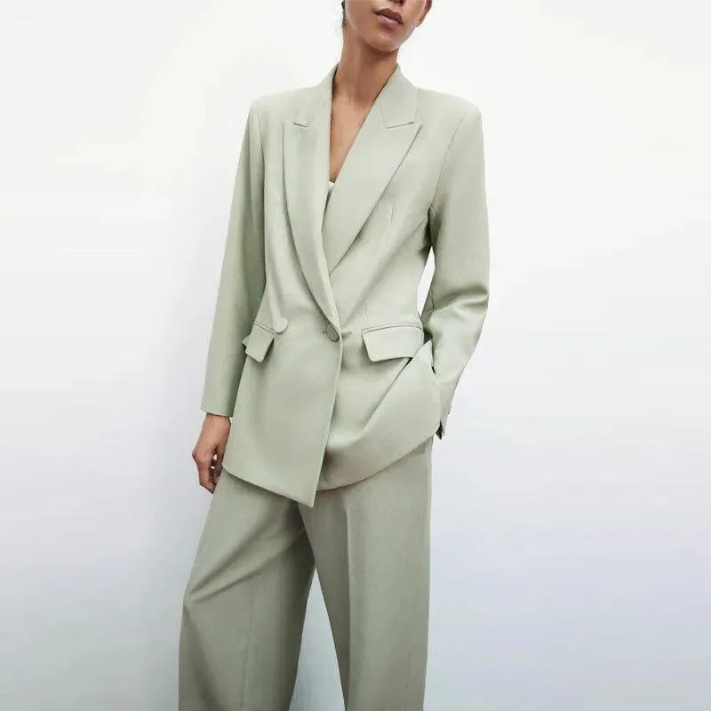 Stay Calm Women Pantsuit - Pantsuit - LeStyleParfait