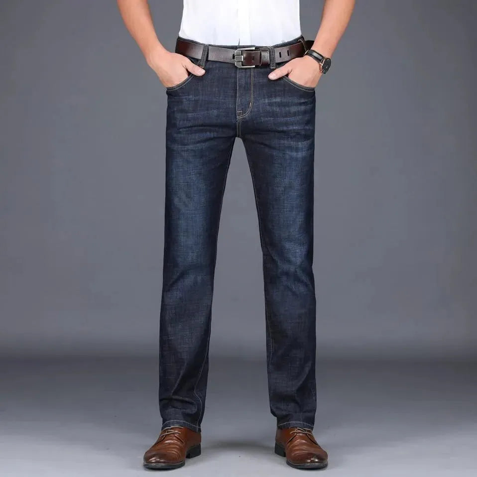 Straight Jeans Pants For Men - Men's Jeans - LeStyleParfait