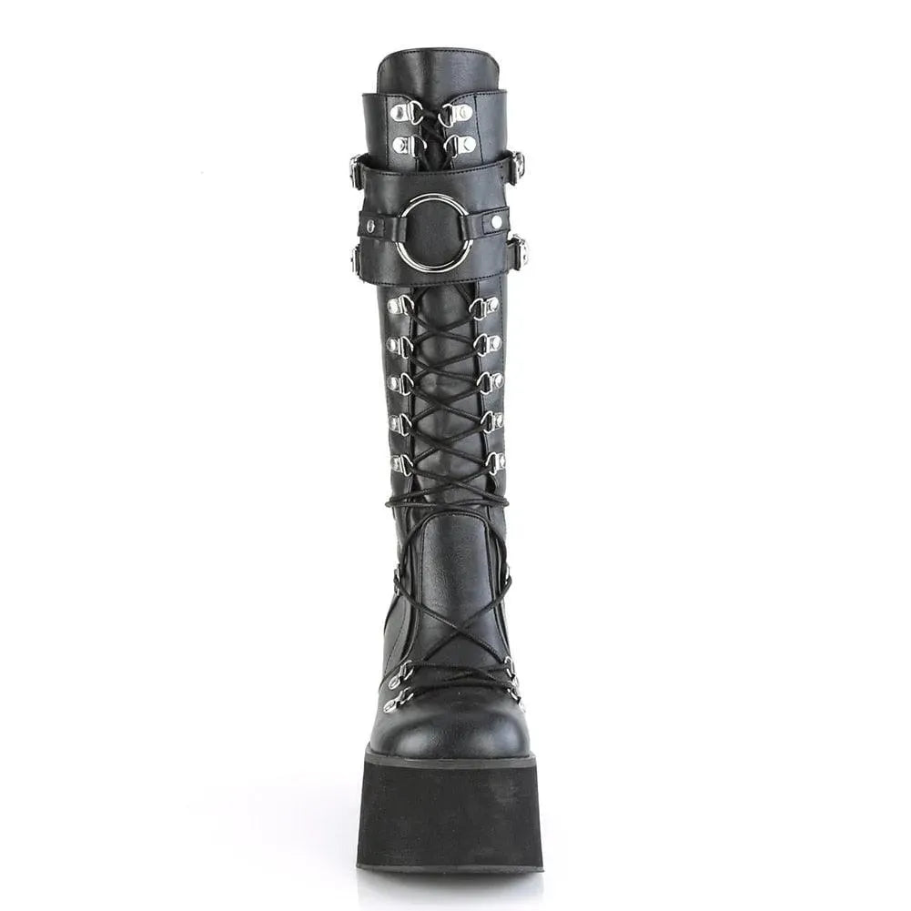 Strap Platform Wedges Boots - Wedge Shoes - LeStyleParfait