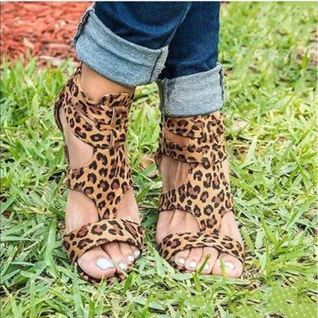 Strap Wedge Sandals - Wedge Shoes - LeStyleParfait