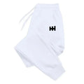 Street Style Men Jogger Pants - Mid Rise Adjustable Waist
