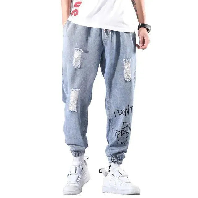 Muse Cargo Pants For Men - Men's Jeans - LeStyleParfait