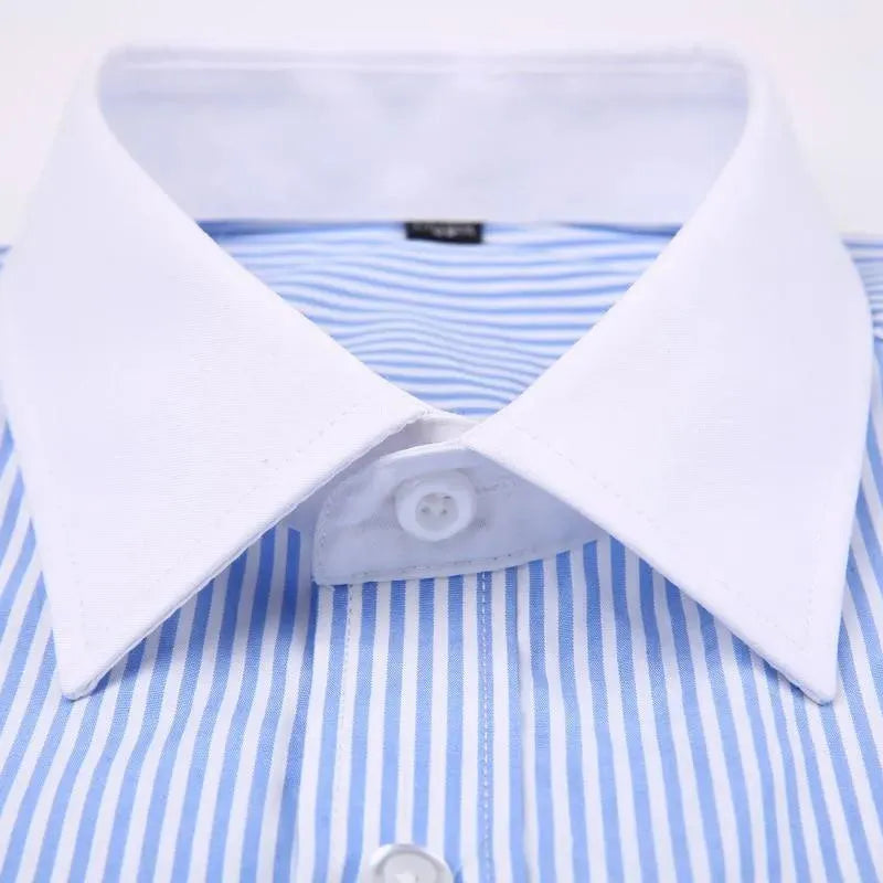 Striped Dress Shirt For Men - Dress Shirt - LeStyleParfait