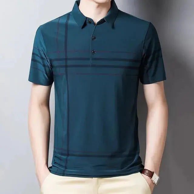 Striped Polo Shirts For Men - Polo Shirt - LeStyleParfait