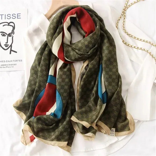Stripes Luxury Scarves - Scarf - LeStyleParfait