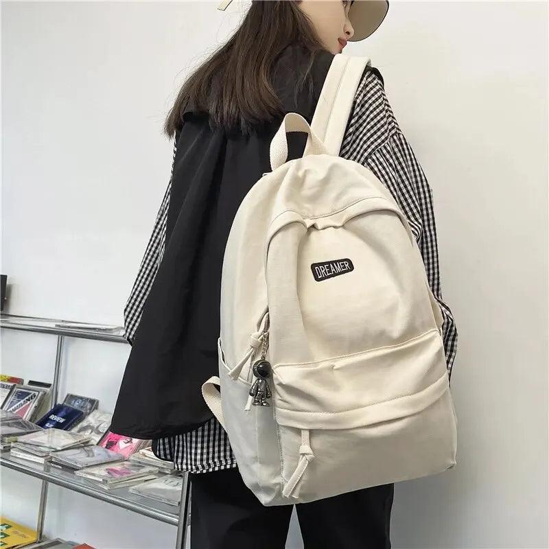 Stylish Big Backpack for Travel and College - Backpack - LeStyleParfait